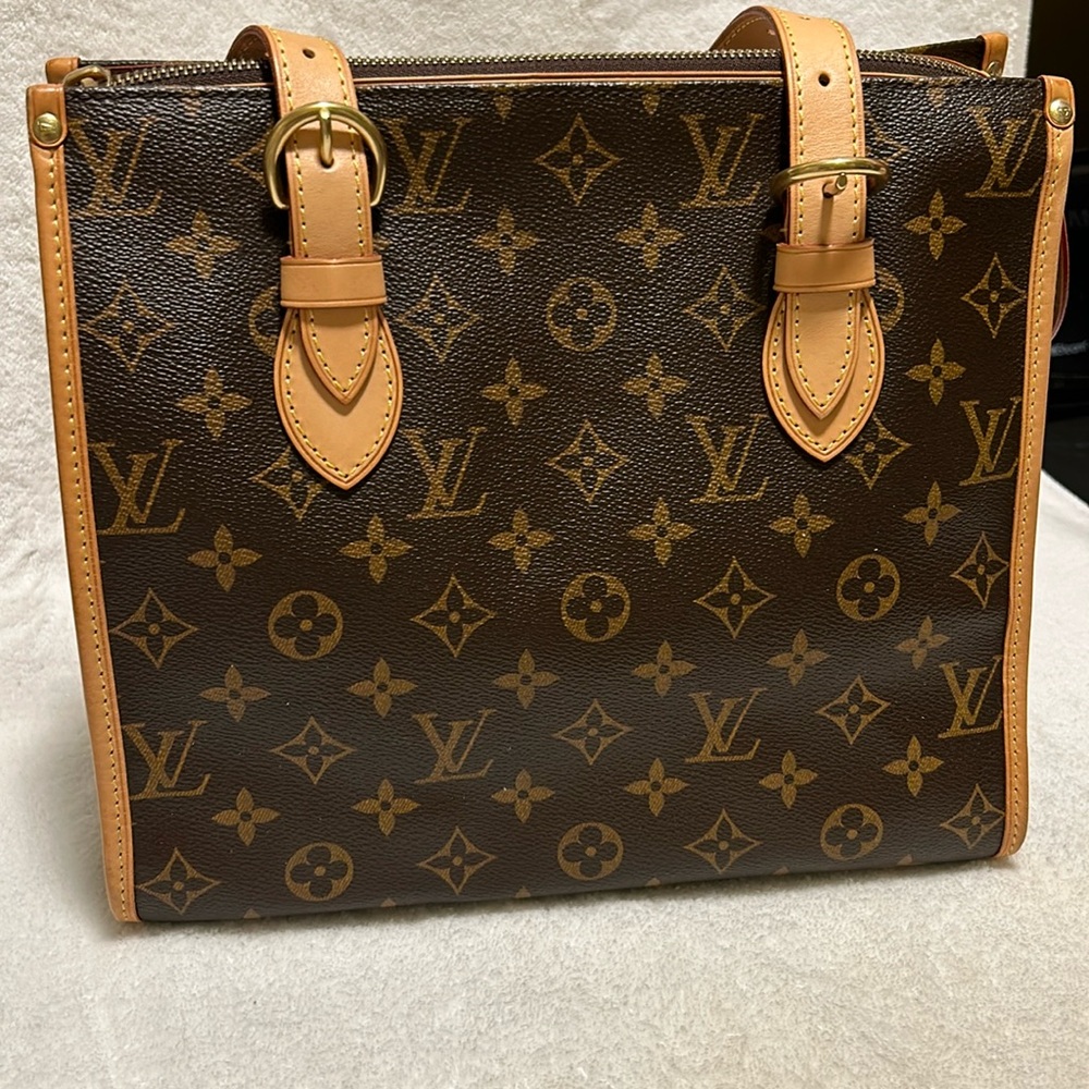 Monogram tote small